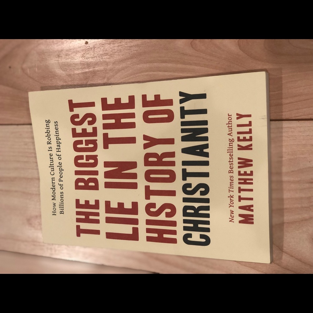 Book: The Biggest Lie In Christianity